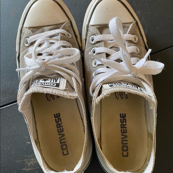 Gray Converse - Picture 2 of 4